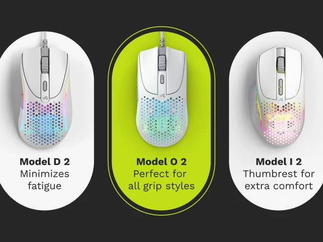Find your perfect V2 mouse based on playstyle and grip.